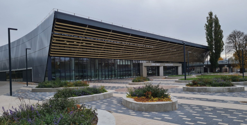 Daugavas ledus halle