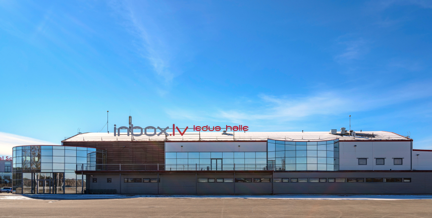 Inbox.LV ledus halle