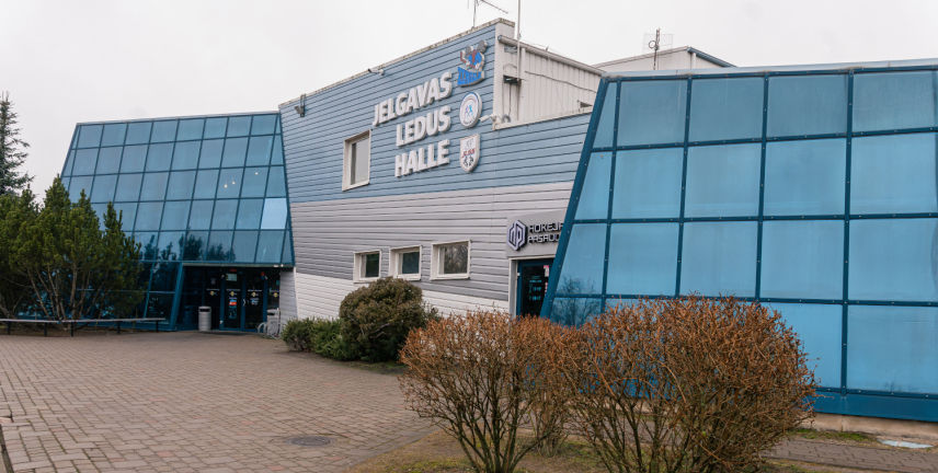 Jelgavas ledus halle