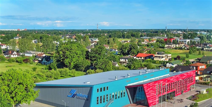 Mārupes Ledus halle