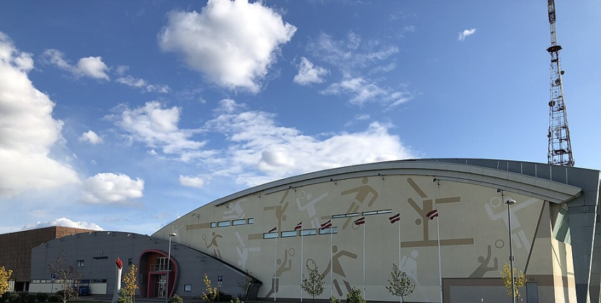 Valmieras OC ledus halle