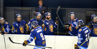 FOTO: HS "Rīga" - HK "Lido" 8:0