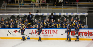 FOTO: "Kurbads" - HK "Liepāja" 7:1