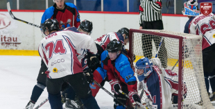 Virslīga: HK Zemgale/LLU - HK Prizma 10:2