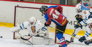 2016 Virslīga: HK Zemgale/LLU - HS Rīga 3:2