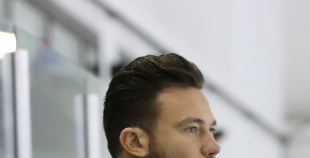 FOTO: Latvija - Kazahstāna (2:3 pēcspēles metienos)