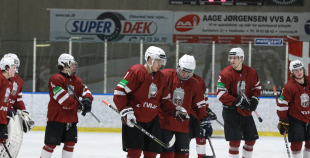 FOTO: Latvija U-20 - Dānija U-20 (2:1)