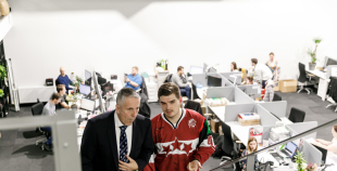  Jaunā hokeja sezona rit pilnā sparā - visas Latvijas hokeja valstsvienības ir uz laukuma 