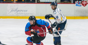 Virslīga: HK Zemgale/LLU - HK Kurbads 4:3