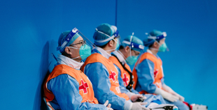 Latvijas hokeja izlase noslēdz olimpisko hokeja turnīru