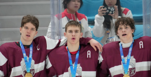 Latvijas 3x3 hokeja izlasei zelta medaļas!