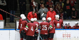 FOTO: Latvija U-20 - Dānija U-20 (2:1)