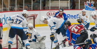 2016 Virslīga: HK Zemgale/LLU - HS Rīga 3:2