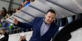 Virslīga: 5. finālspēle: HK Mogo - HK Kurbads 3:4 