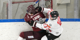 Latvijas nacionālā izlase vēlreiz uzvar Austriju