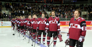 Latvija - Krievija 0:5