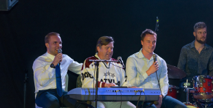 FOTO: Latvijas Hokeja federācijas sezonas noslēguma pasākums 