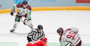 Latvijas nacionālā izlase uzveic spēcīgo Krievijas izlasi!