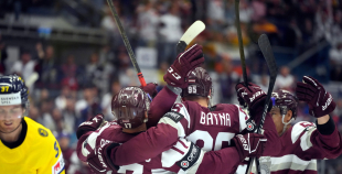 Latvijas izlases atzīst Zviedrijas izlases pārākumu