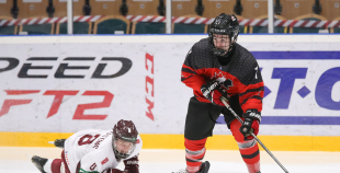 Mūsu U-18 hokejisti fantastiski cīnās un iegūst astoto vietu pasaulē!