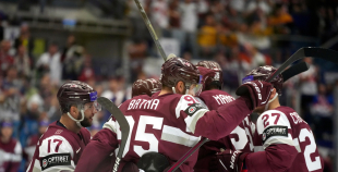 Latvijas izlases atzīst Zviedrijas izlases pārākumu