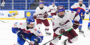 Latvijas U-18 izlasei fantastisks panākums pret Slovākijas vienaudžiem!