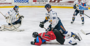 Virslīga: HK Zemgale/LLU - HK Kurbads 7:1