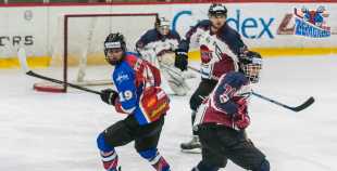 2016 Virslīga: HK Zemgale/LLU - HK Prizma 6:2