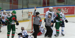 Virslīga: HK Liepāja - HS Rīga 1:2 PL