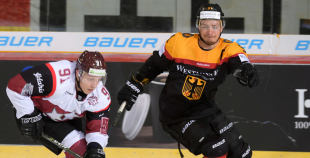 EHC: Vācija - Latvija 3:4 PL