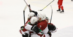 FOTO: Latvija U20 - Baltkrievija (3:2)