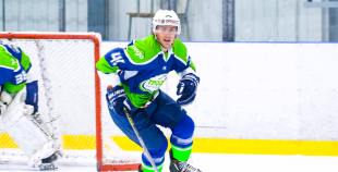 "Kurbads" zaudē "Mogo" un neiegūst mājinieku priekšrocības, Homjakovs kļūst par sezonas rezultatīvāko hokejistu 