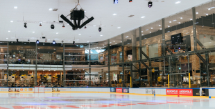 “Akropoles” ledus arēnā prezentētas Latvijas hokeja izlases jaunās formas