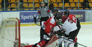 FOTO: Latvija U-18 - Austrija U-18 (4:0)