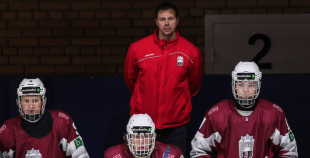 FOTO: Latvija U-18 - Latvijas U20 B komanda 2:1