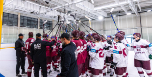 U-20 izlases kandidāti gatavojas LHF Prezidenta kausa izcīņai