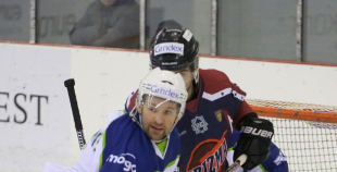 2014 LČ HS Rīga/Prizma - HK Mogo 2:4