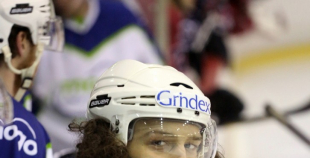 2014 LČ HS Rīga/Prizma - HK Mogo 2:4