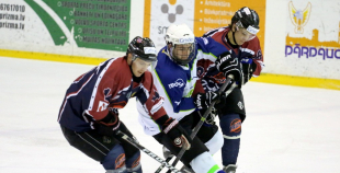 2014 LČ HS Rīga/Prizma - HK Mogo 2:4