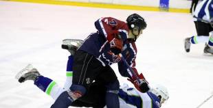 2014 LČ HS Rīga/Prizma - HK Mogo 2:4