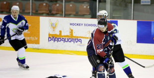 2014 LČ HS Rīga/Prizma - HK Mogo 2:4