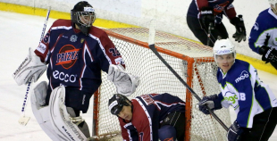 HS Rīga/Prizma - HK Mogo 2:4