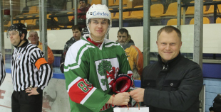 HK Liepāja - Ogre/Sāga97 10:1