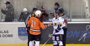 HASC Jūrmala - HK Kurbads 1:7