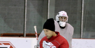 Latvijas U-20 izlases pirmais treniņš