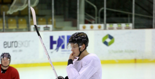 Latvijas U-20 izlases pirmais treniņš