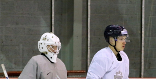 Latvijas U-20 izlases pirmais treniņš