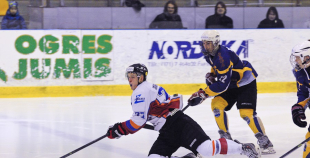 Ogre/Sāga97 - HK Zemgale/LLU 0:2