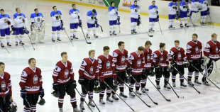 Latvija U20 - Kazahstāna U20 4:5 PM