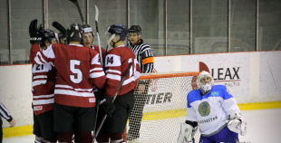 Latvija U20 - Kazahstāna U20 4:5 PM